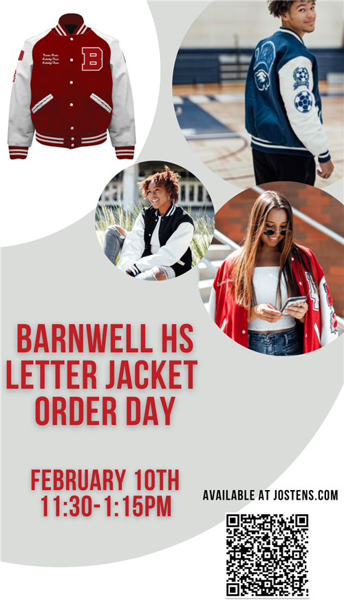 BHS Letter Jacket Order Day